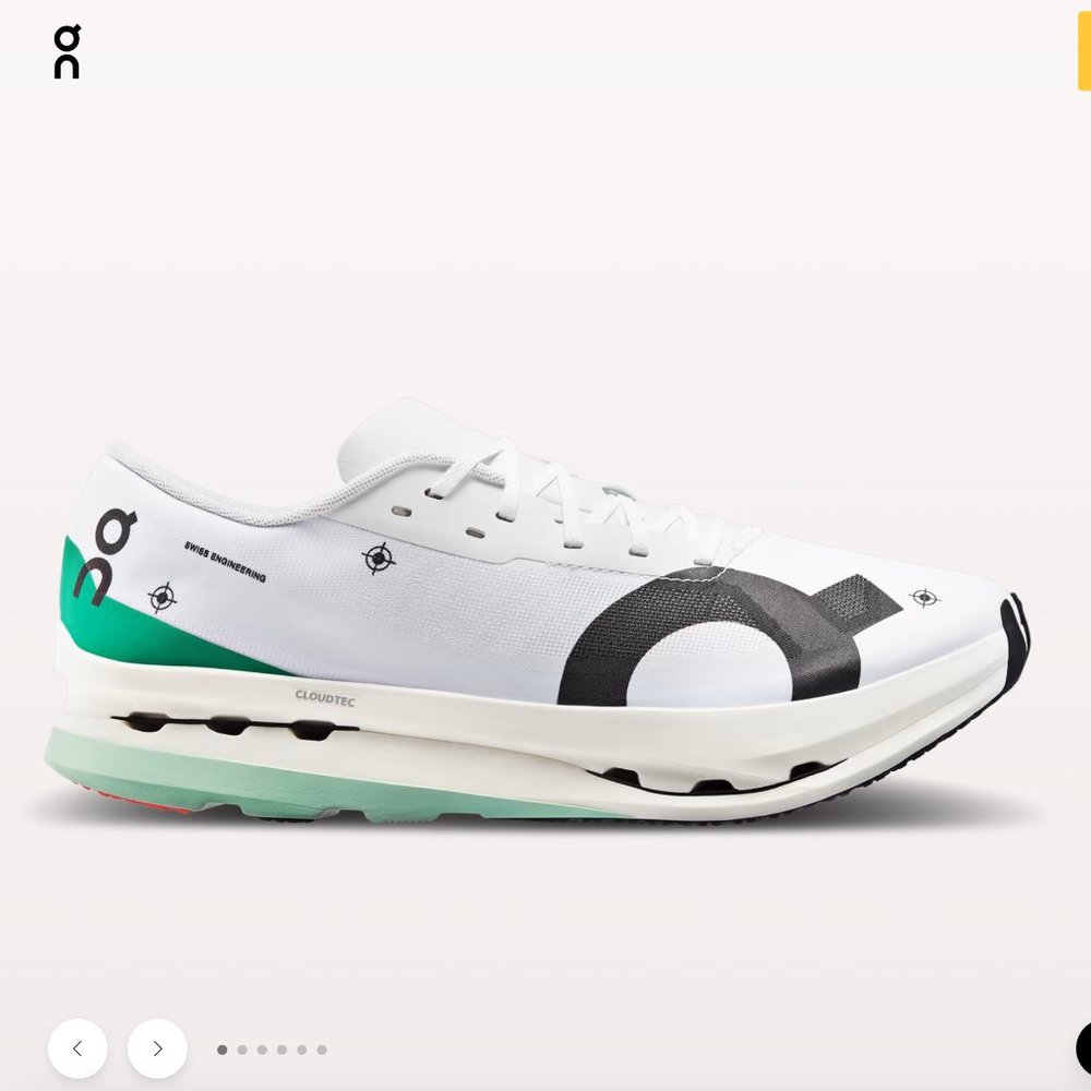 Cloudboom Echo 3 - NEVER used - size 8.5